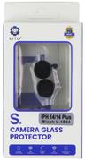 LITO S+ Camera Glass Lens Protector for iPhone 14/14 Plus - Black