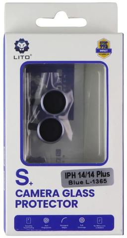 LITO S+ Camera Glass Lens Protector for iPhone 14/14 Plus - Reebelo US