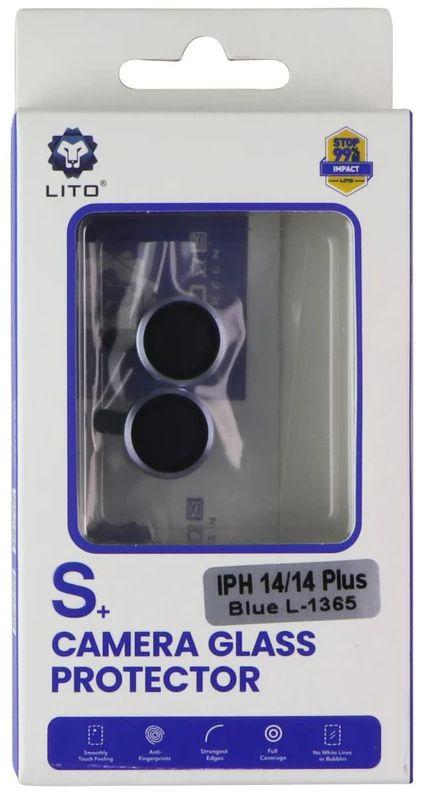 LITO S+ Camera Glass Lens Protector for iPhone 14/14 Plus - Reebelo US