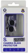 LITO S+ Camera Glass Lens Protector for iPhone 14/14 Plus - Blue