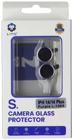LITO S+ Camera Glass Lens Protector for iPhone 14/14 Plus - Reebelo US