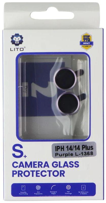 LITO S+ Camera Glass Lens Protector for iPhone 14/14 Plus - Reebelo US