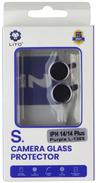 LITO S+ Camera Glass Lens Protector for iPhone 14/14 Plus - Purple