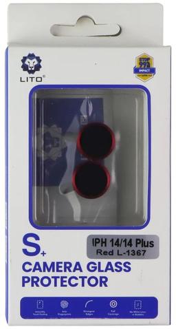 LITO S+ Camera Glass Lens Protector for iPhone 14/14 Plus - Reebelo US