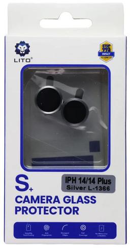 LITO S+ Camera Glass Lens Protector for iPhone 14/14 Plus - Reebelo US