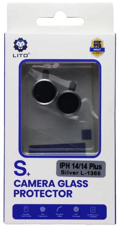 LITO S+ Camera Glass Lens Protector for iPhone 14/14 Plus - Reebelo US