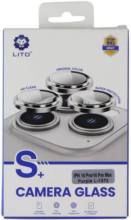 LITO S+ Camera Glass Lens Protector for iPhone 14 Pro/14 Pro Max (3 Piece) - Reebelo US