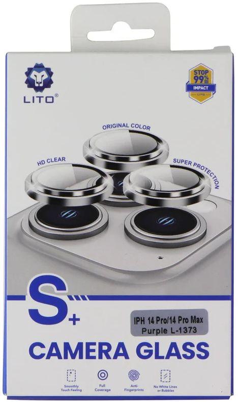LITO S+ Camera Glass Lens Protector for iPhone 14 Pro/14 Pro Max (3 Piece) - Reebelo US