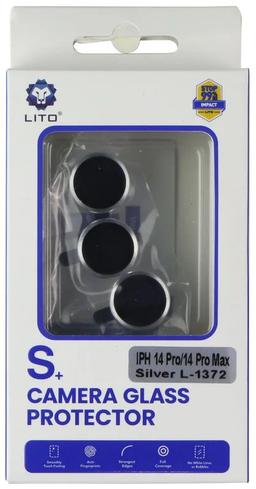 LITO S+ Camera Glass Lens Protector for iPhone 14 Pro/14 Pro Max (3 Piece) - Reebelo US
