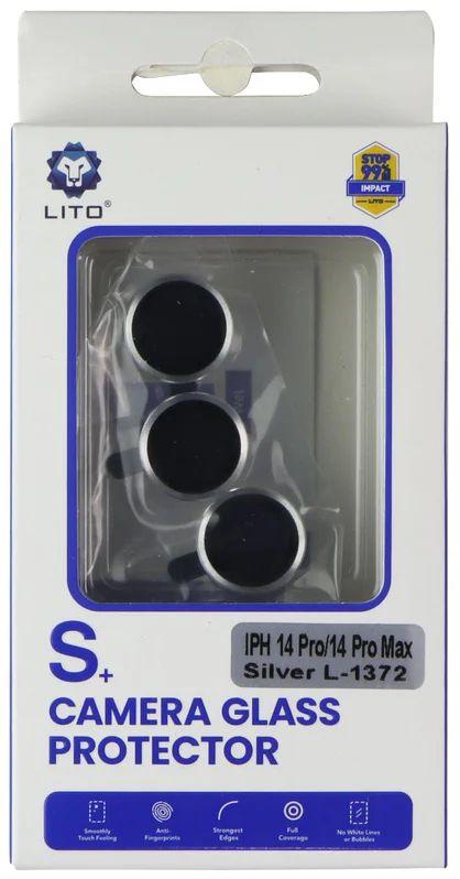 LITO S+ Camera Glass Lens Protector for iPhone 14 Pro/14 Pro Max (3 Piece) - Reebelo US