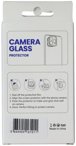 LITO S+ Camera Glass Lens Protector for iPhone 14 Pro/14 Pro Max (3 Piece) - Reebelo US
