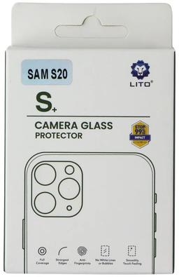 LITO S+ Camera Glass Lens Protector for Samsung Galaxy S20 - Reebelo US