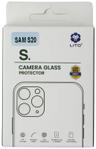LITO S+ Camera Glass Lens Protector for Samsung Galaxy S20 - Black