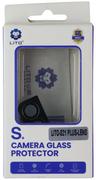 LITO S+ Camera Glass Lens Protector for Samsung Galaxy S21 - Black