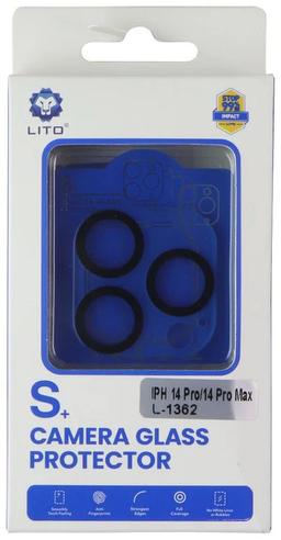 LITO S+ Camera Glass Protector for iPhone 14 Pro/14 Pro Max - Reebelo US