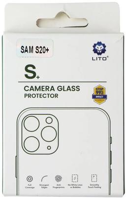 LITO S+ Camera Glass Protector for Samsung Galaxy S20+ - Reebelo US