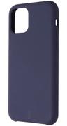 Logiix Silicone Case Slim Soft-Touch Case for iPhone 11 Pro - Dark Blue