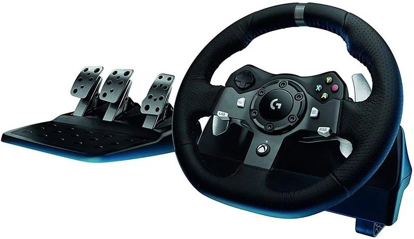 Refurbished Logitech 941-000121 G920 Driving Force Racing Wheel for Xbox One and PC - Reebelo US