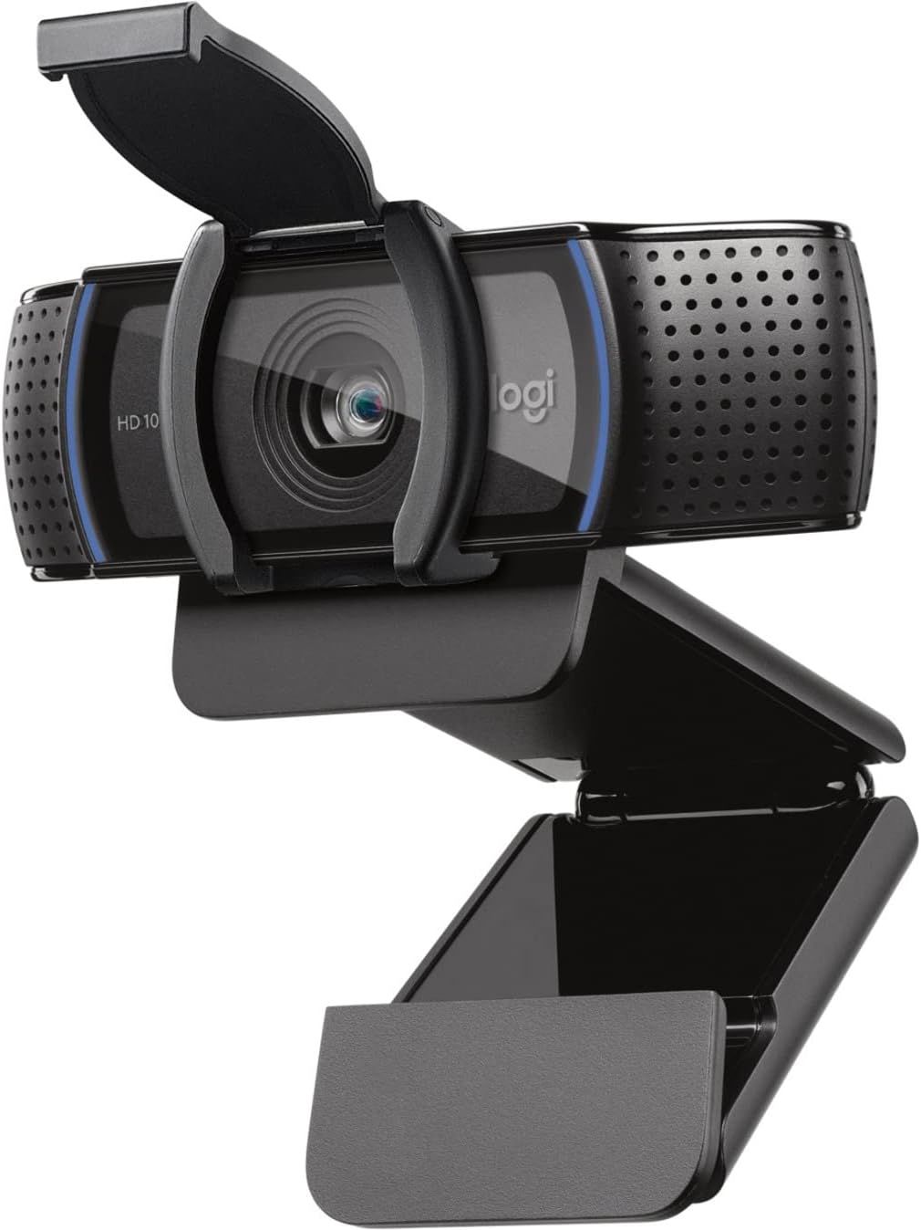 Refurbished Logitech C920e Mic-Enabled Webcam for Zoom - Reebelo US