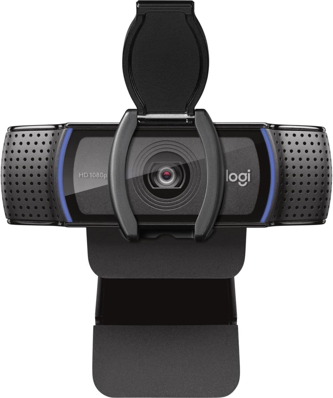 Refurbished Logitech C920e Mic-Enabled Webcam for Zoom - Reebelo US