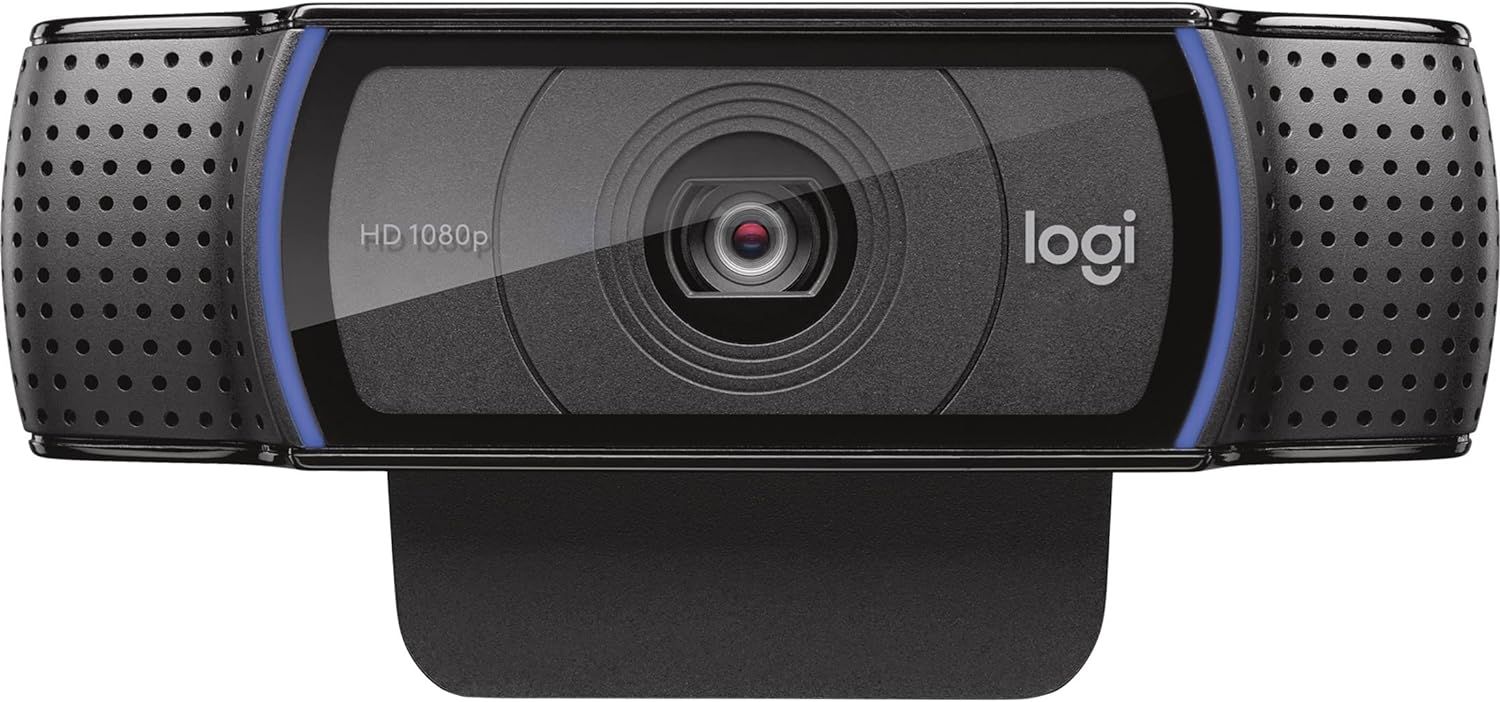 Refurbished Logitech C920e Mic-Enabled Webcam for Zoom - Reebelo US