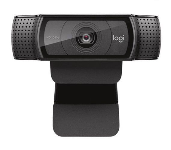 Refurbished Logitech C920 HD Pro Webcam - Reebelo US