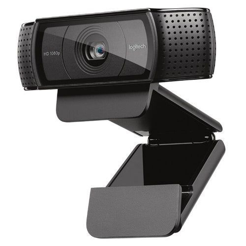 Refurbished Logitech C920 HD Pro Webcam - Reebelo US