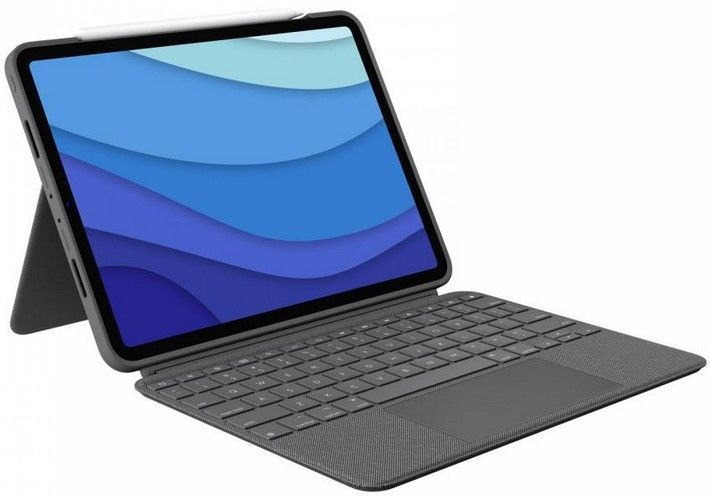 Refurbished Logitech Combo Touch for iPad Pro 11-inch (1st/2nd/3rd/4th Gen) - Reebelo US