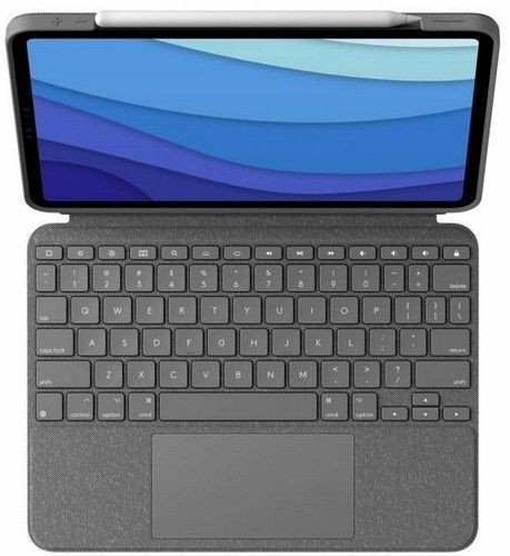 Refurbished Logitech Combo Touch for iPad Pro 11-inch (1st/2nd/3rd/4th Gen) - Reebelo US