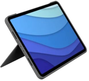 Refurbished Logitech Combo Touch for iPad Pro 12.9" - Reebelo US