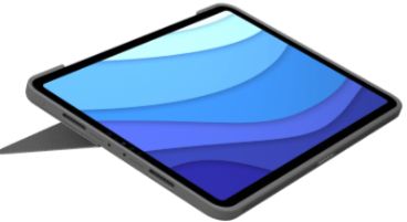 Refurbished Logitech Combo Touch for iPad Pro 12.9" - Reebelo US