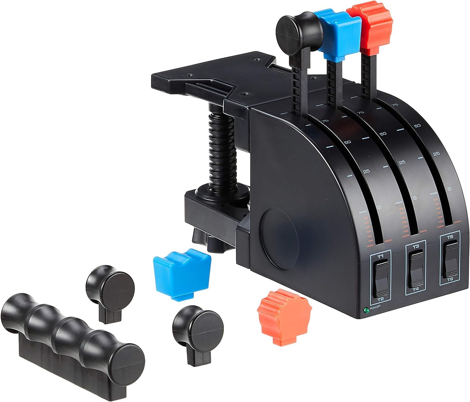 Refurbished Logitech Flight Throttle Quadrant - Reebelo US