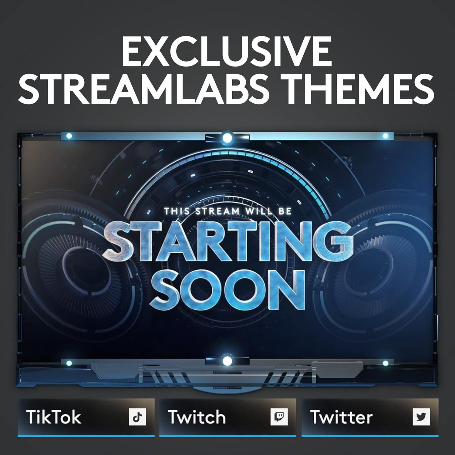 Refurbished Logitech for Creators Blue Yeti Game Streaming Kit - Reebelo US