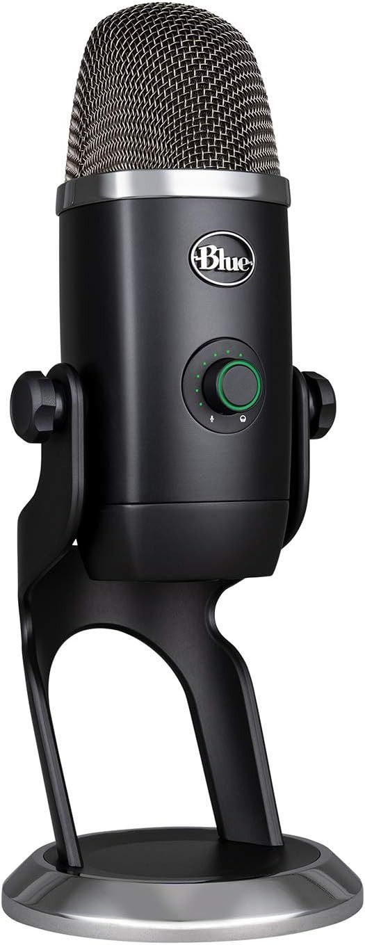 Refurbished Logitech for Creators Blue Yeti X Professional USB Condenser Microphone - Reebelo US