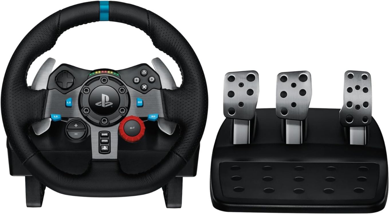 Refurbished Logitech G29 Driving Force Racing Wheel and Floor Pedals  - Reebelo US