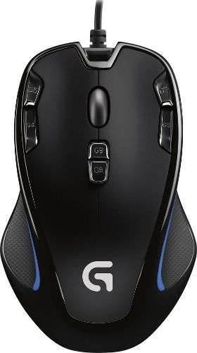 Logitech G300S Optical Gaming Mouse - Black