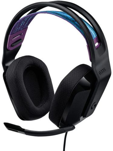 Refurbished Logitech G335 Wired Gaming Headset - Reebelo US