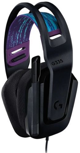 Refurbished Logitech G335 Wired Gaming Headset - Reebelo US