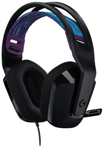 Refurbished Logitech G335 Wired Gaming Headset - Reebelo US