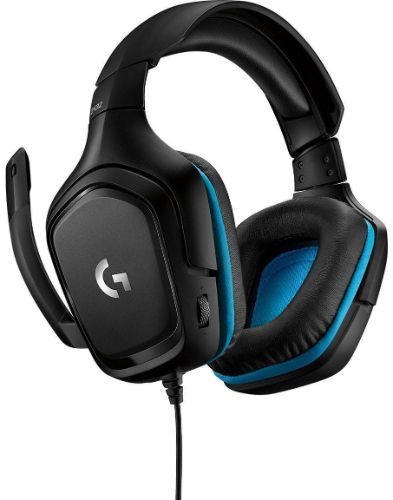 Refurbished Logitech G432 7.1 Surround Sound Wired Gaming Headset - Reebelo US