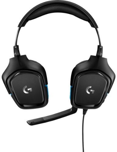Refurbished Logitech G432 7.1 Surround Sound Wired Gaming Headset - Reebelo US