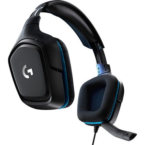 Refurbished Logitech G432 7.1 Surround Sound Wired Gaming Headset - Reebelo US