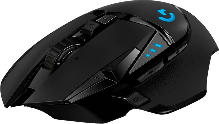 Refurbished Logitech G502 Lightspeed Wireless Gaming Mouse - Reebelo US