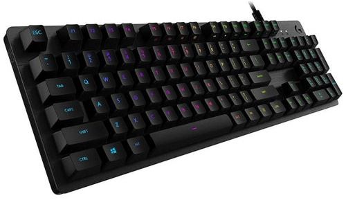 Refurbished Logitech G512 Carbon RGB Mechanical Gaming Keyboard GX Brown Tactile Switch - Reebelo US