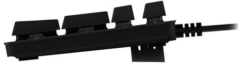 Refurbished Logitech G512 Carbon RGB Mechanical Gaming Keyboard GX Brown Tactile Switch - Reebelo US