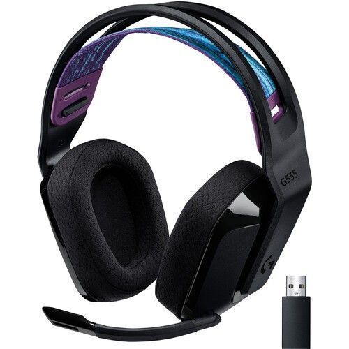 Logitech G535 Lightspeed Wireless Gaming Headset - Black