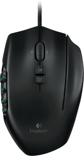 Refurbished Logitech G600 MMO Gaming Mouse - Reebelo US