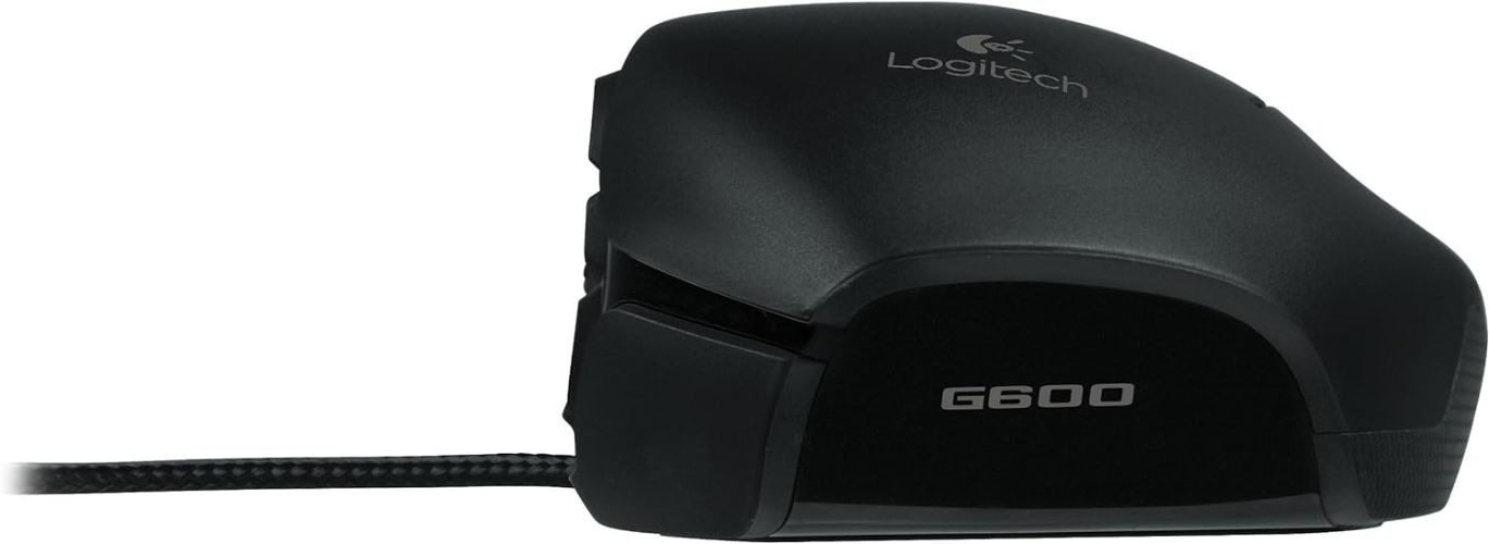 Refurbished Logitech G600 MMO Gaming Mouse - Reebelo US