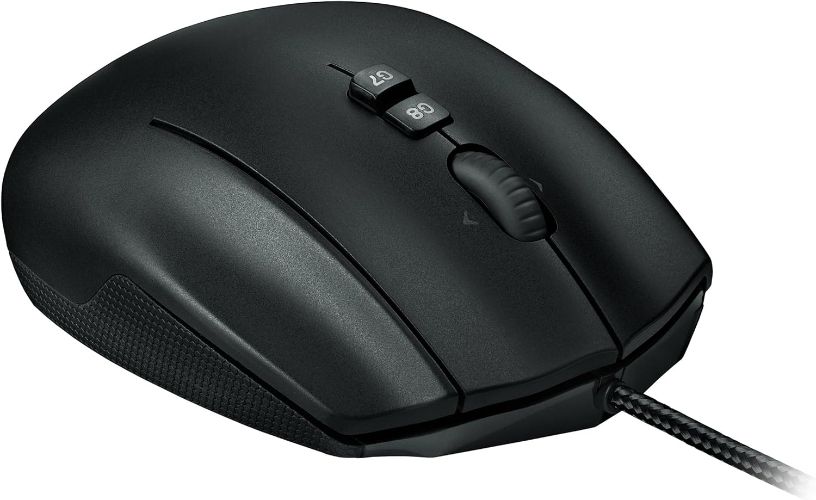 Refurbished Logitech G600 MMO Gaming Mouse - Reebelo US