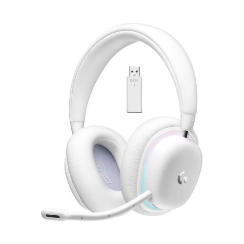 Logitech G735 Wireless Gaming Headset (Aurora Collection) - White